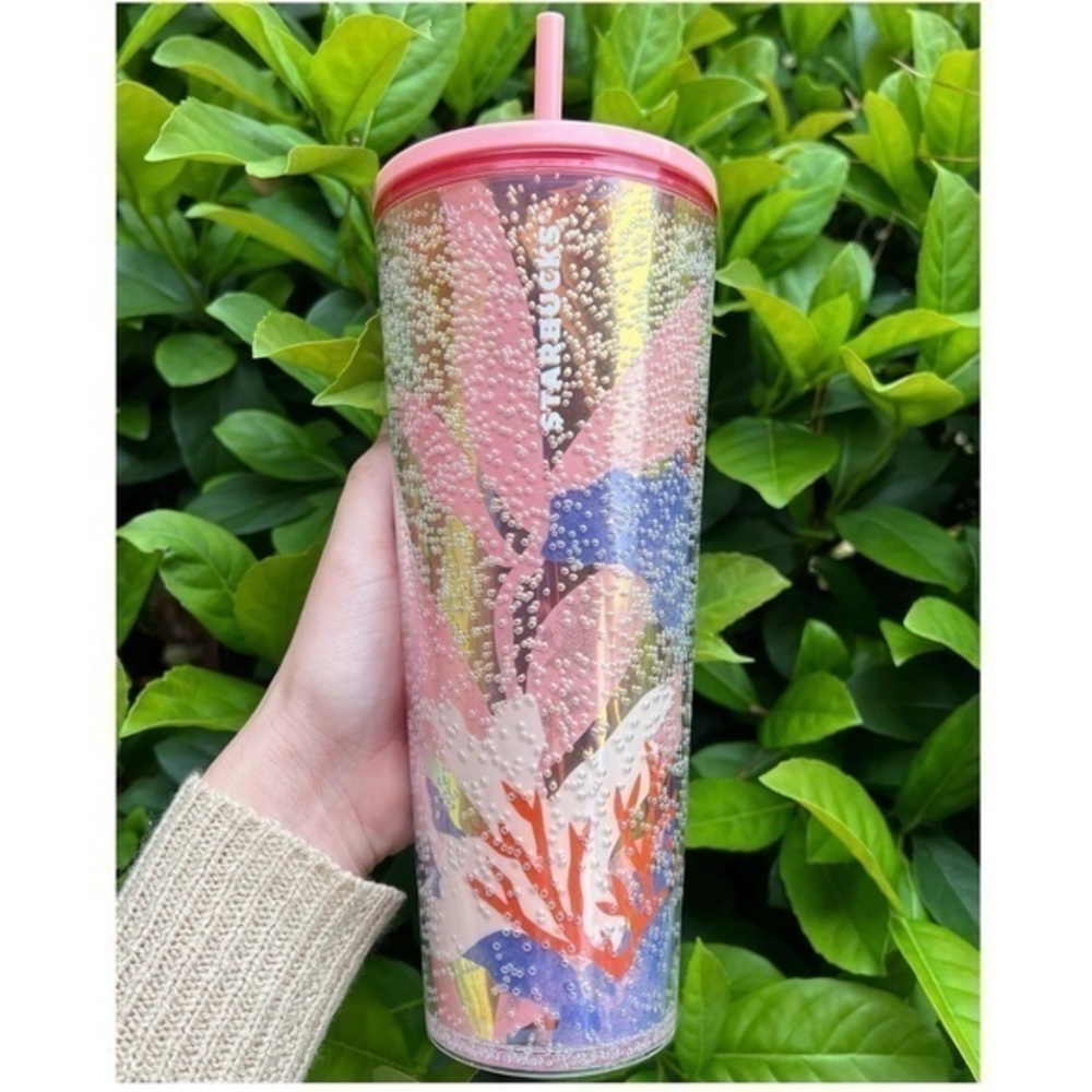 LIMITED EDITION Starbucks Tumbler